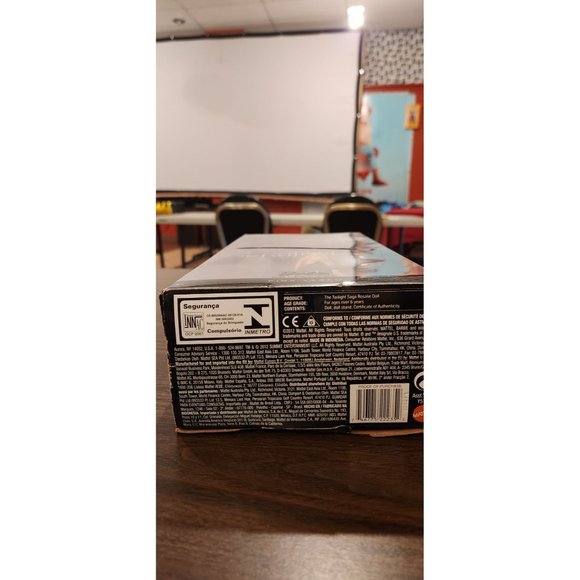 Barbie Collector The Twilight Saga: Breaking Dawn Part II Rosalie Doll: Part of - Picture 5 of 8